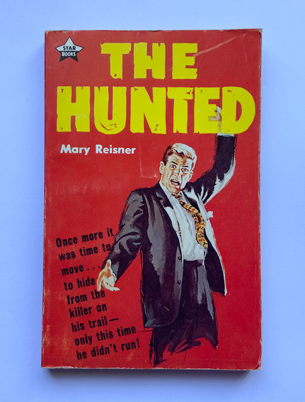 THE HUNTED Australian pulp fiction paperback book 1960s